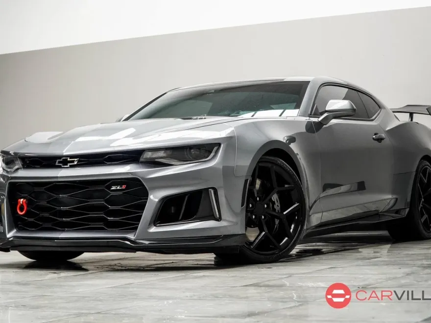 2019 Chevrolet Camaro ZL1 Coupe photo 1