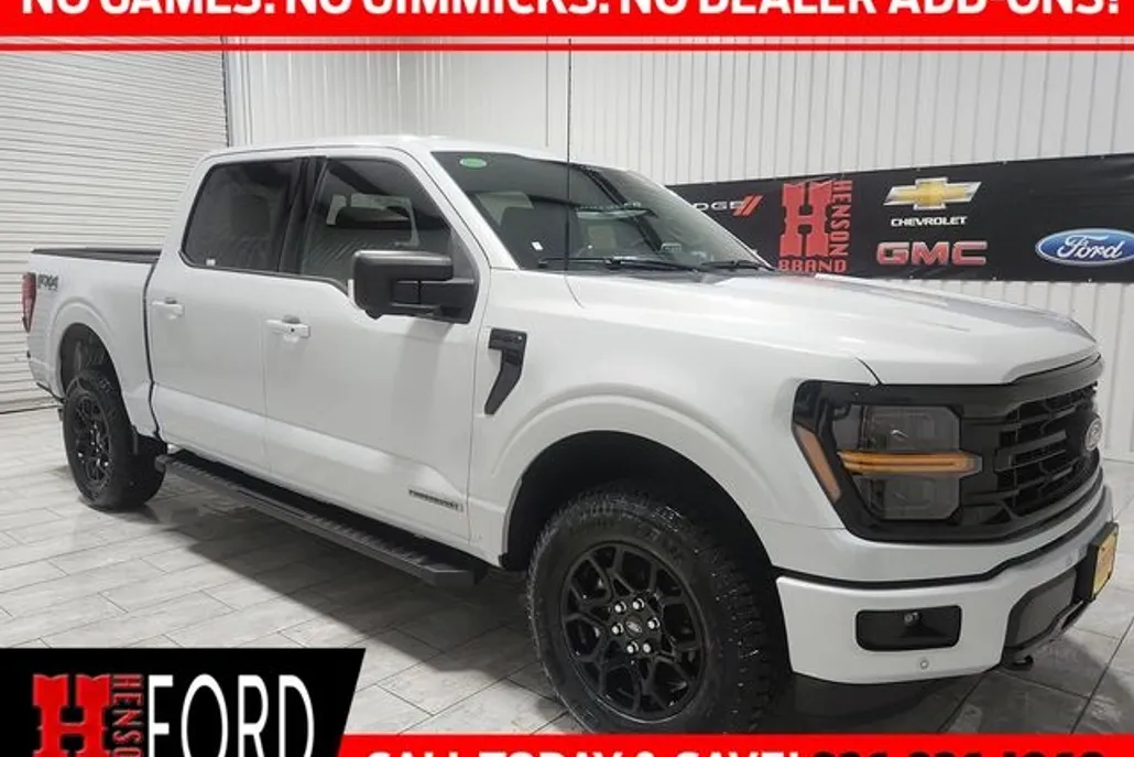 2025 Ford F-150 XLT photo 1