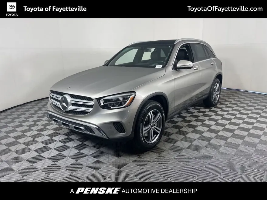2021 Mercedes Benz GLC 300 photo 1