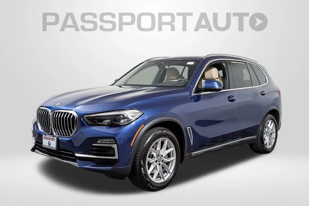 2021 Bmw X5 xDrive40i photo 1