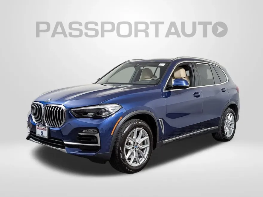 2021 Bmw X5 xDrive40i photo 1