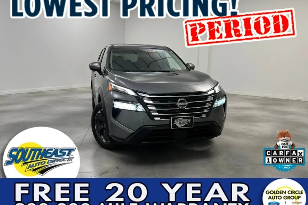 2024 Nissan Rogue SV photo 1