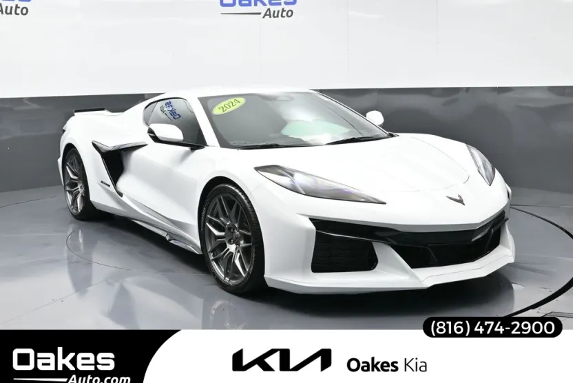 2024 Chevrolet Corvette Z06 1LZ photo 1