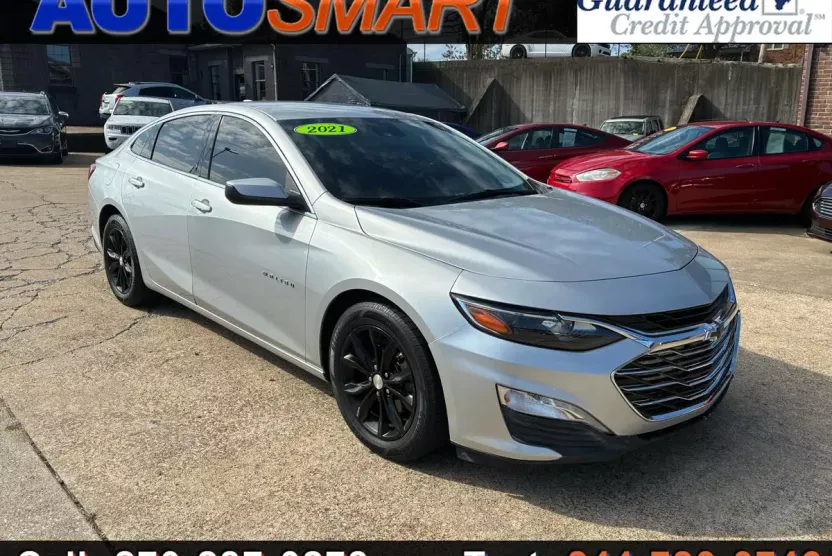 2021 Chevrolet Malibu 1LT photo 1