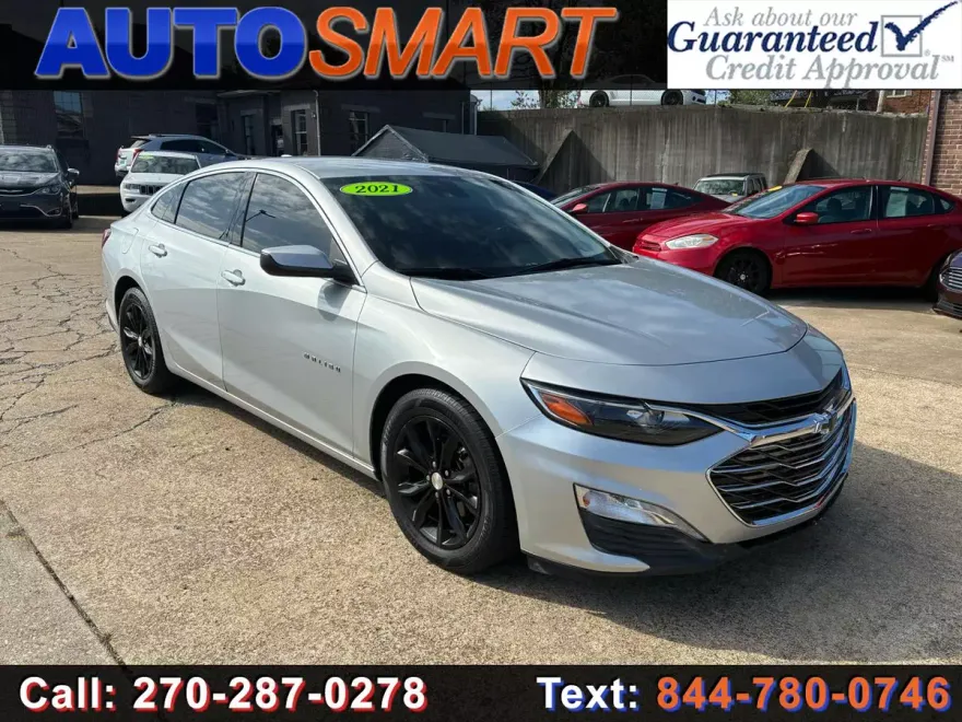 2021 Chevrolet Malibu 1LT photo 1