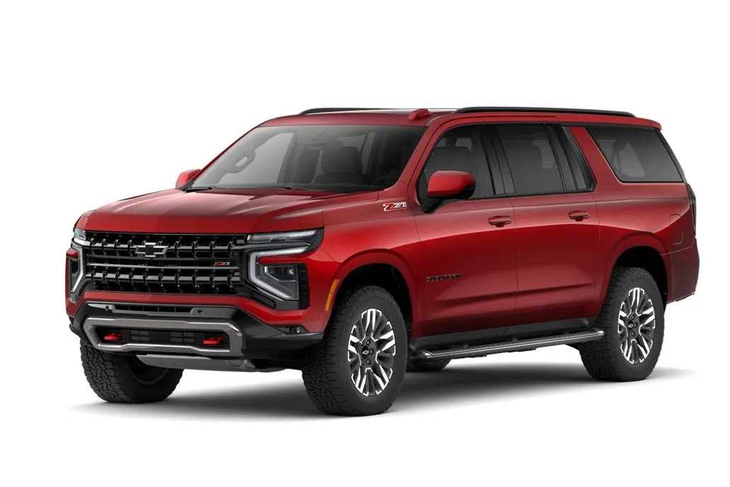2026 Chevrolet Suburban Z71 photo 1