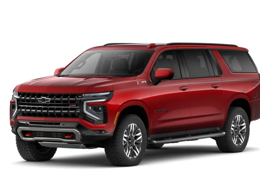 2026 Chevrolet Suburban Z71 photo 1