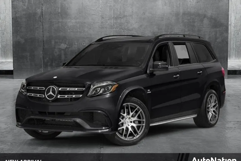 2017 Mercedes Benz GLS AMG 63 4MATIC photo 1