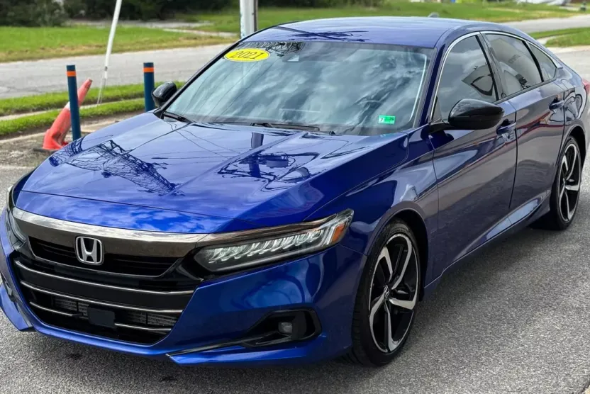 2021 Honda Accord Sport SE photo 1