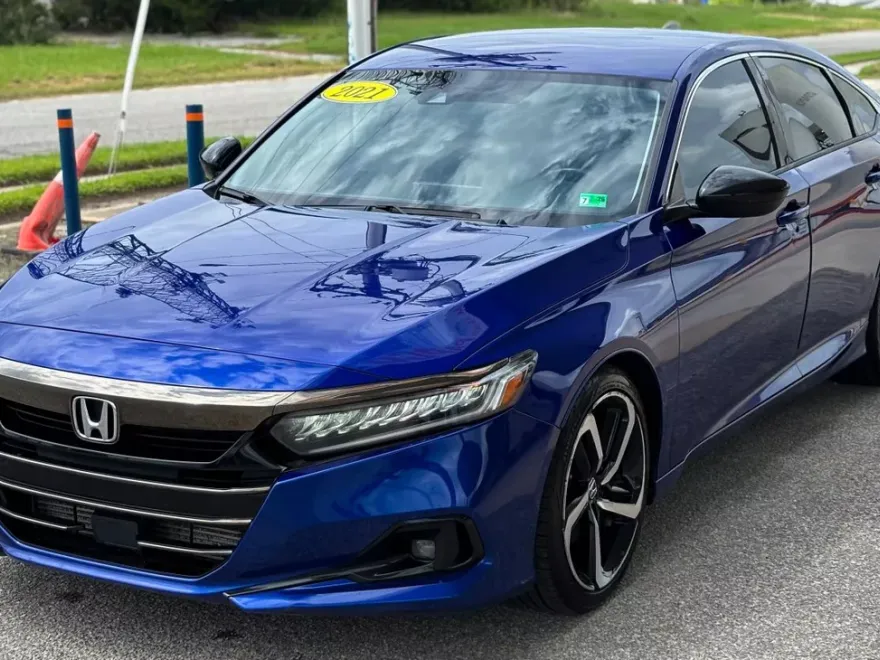 2021 Honda Accord Sport SE photo 1