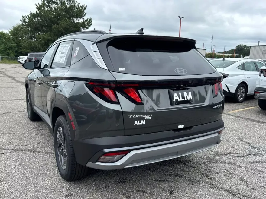 2025 Hyundai Tucson Hybrid Blue photo 1