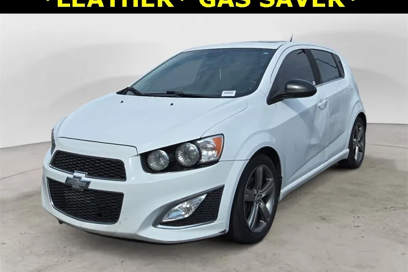 2013 Chevrolet Sonic RS photo 1