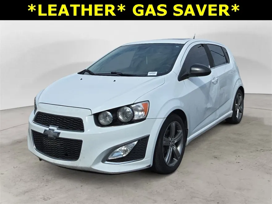 2013 Chevrolet Sonic RS photo 1
