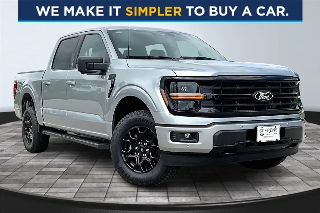 2025 Ford F-150 XLT photo 1
