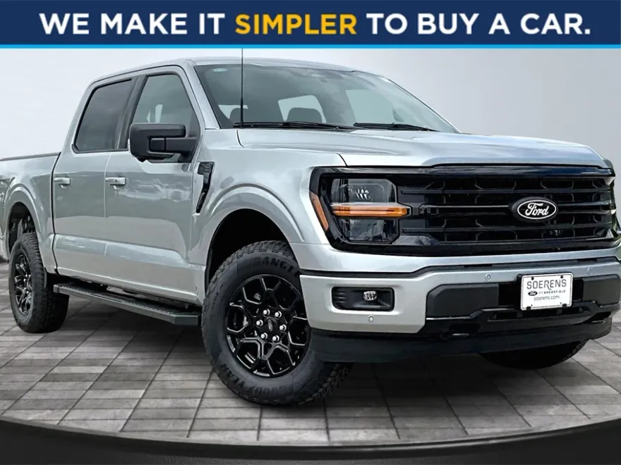 2025 Ford F-150 XLT photo 1