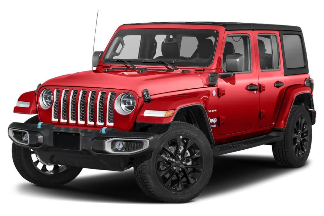2022 Jeep Wrangler Unlimited Rubicon 4xe photo 1