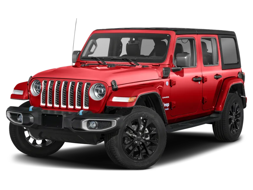 2022 Jeep Wrangler Unlimited Rubicon 4xe photo 1