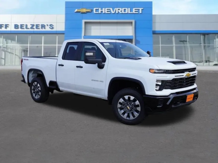 2025 Chevrolet Silverado 2500HD Custom photo 1