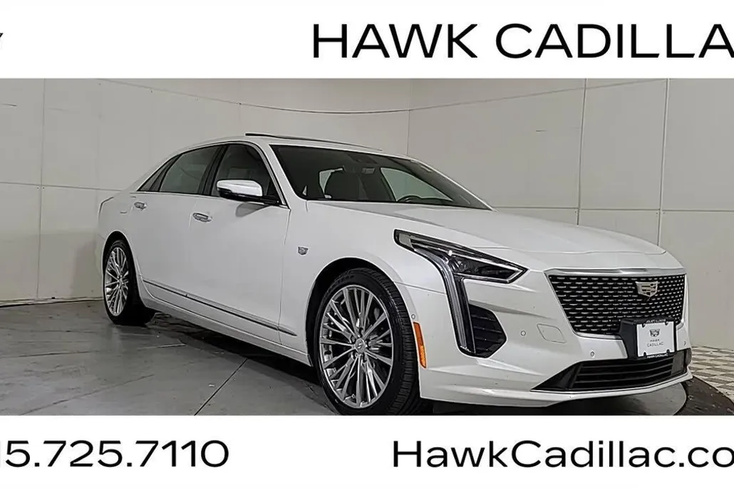 2020 Cadillac CT6 Premium Luxury photo 1