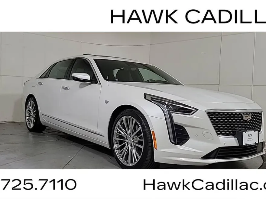 2020 Cadillac CT6 Premium Luxury photo 1