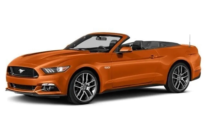 2015 Ford Mustang GT Premium Convertible photo 1