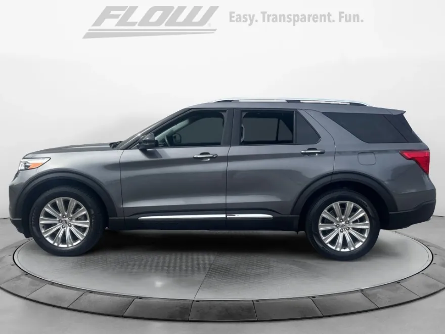 2021 Ford Explorer Limited photo 1