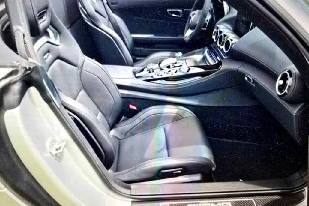 2018 Mercedes Benz AMG GT C Roadster photo 1