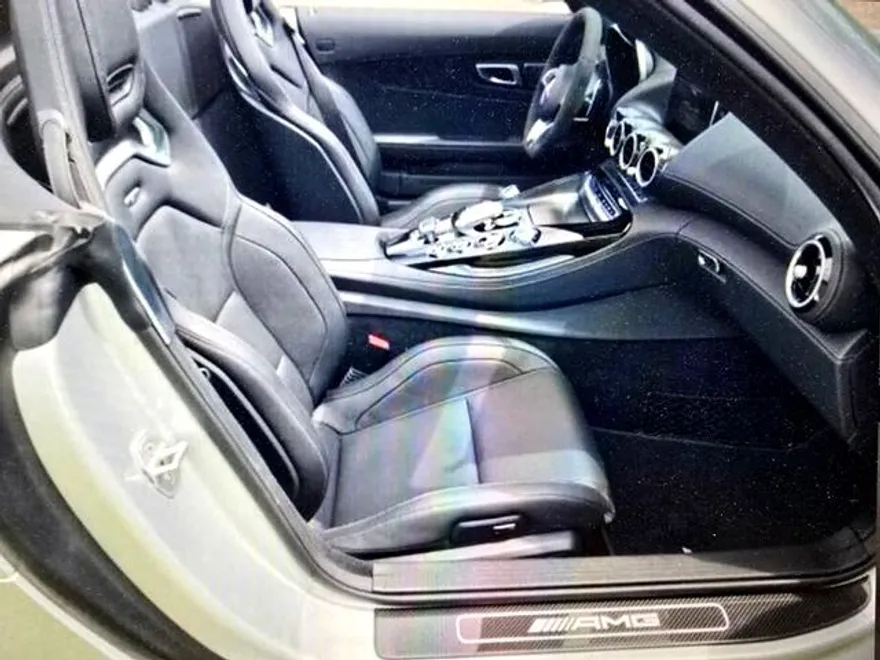 2018 Mercedes Benz AMG GT C Roadster photo 1