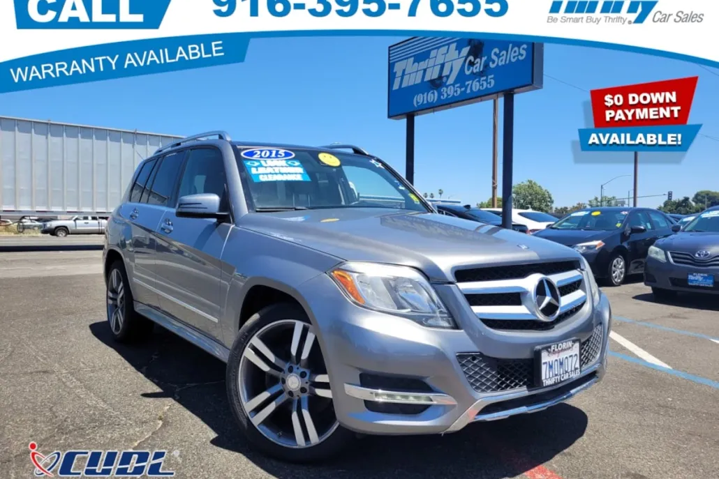 2015 Mercedes Benz GLK 350 4MATIC photo 1