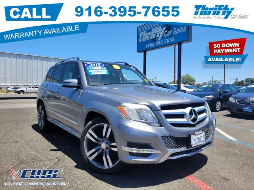 2015 Mercedes Benz GLK 350 4MATIC photo 1