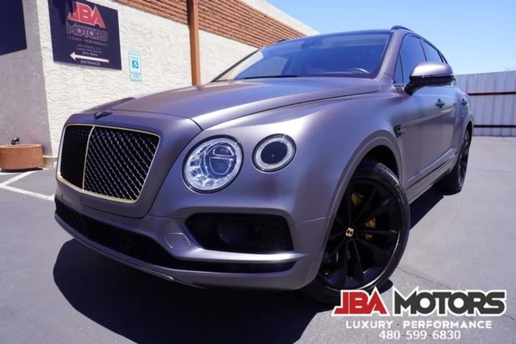 2017 Bentley Bentayga W12 photo 1