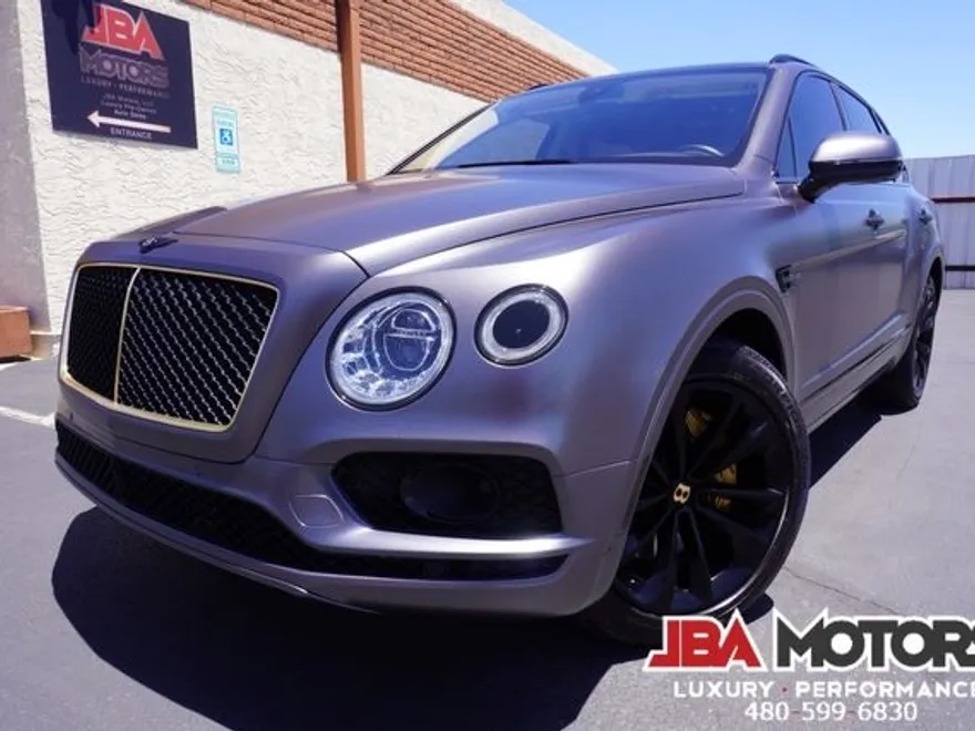 2017 Bentley Bentayga W12 photo 1