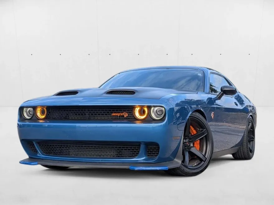 2020 Dodge Challenger SRT8 Hellcat photo 1