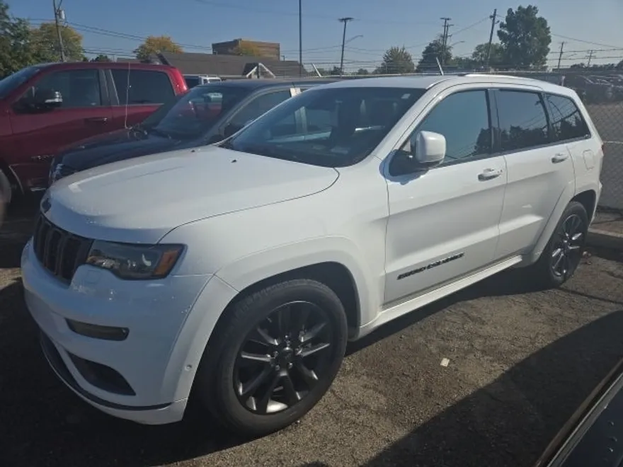 2018 Jeep Grand Cherokee High Altitude photo 1