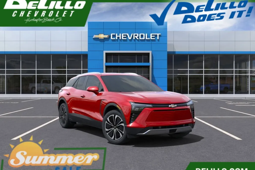 2025 Chevrolet Blazer EV photo 1