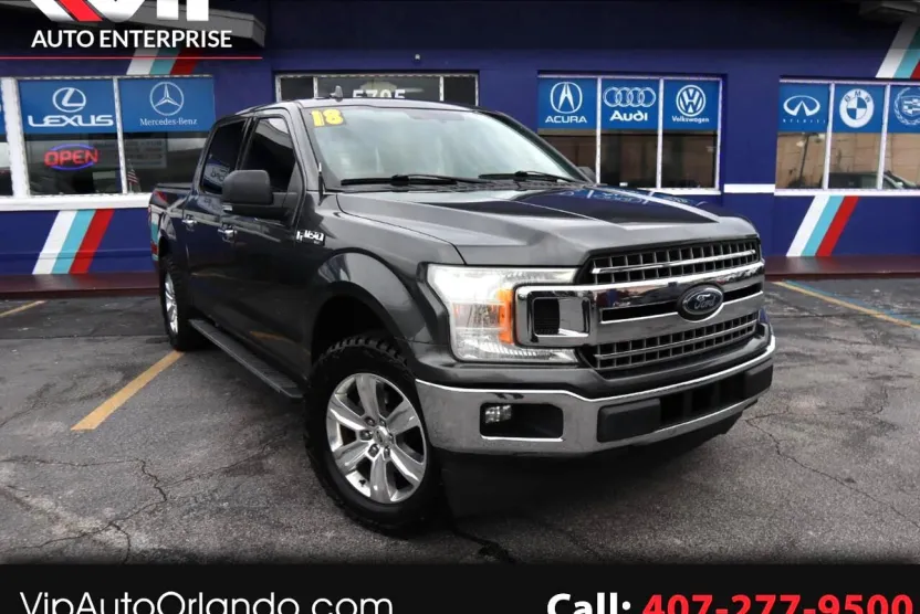 2018 Ford F-150 Lariat photo 1