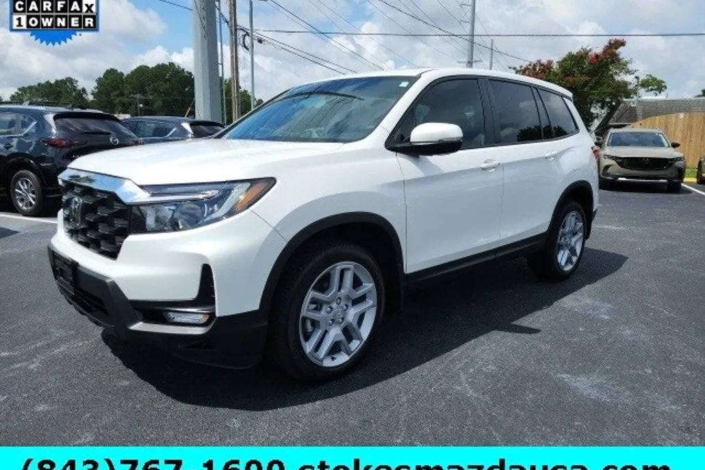 2024 Honda Passport EX-L photo 1