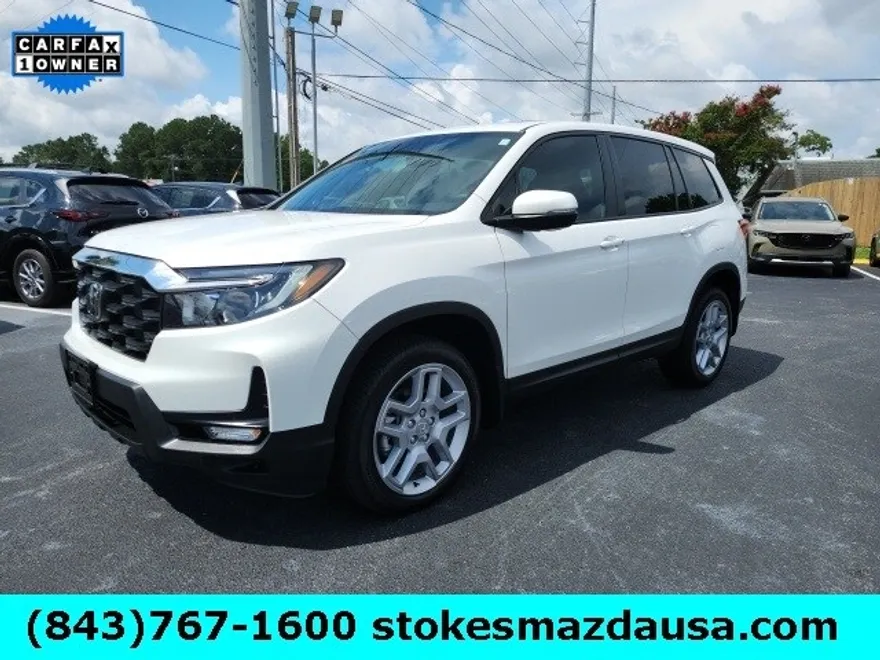 2024 Honda Passport EX-L photo 1
