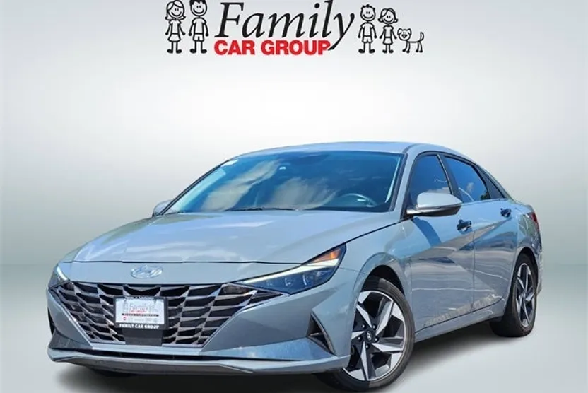 2023 Hyundai Elantra Hybrid Limited photo 1