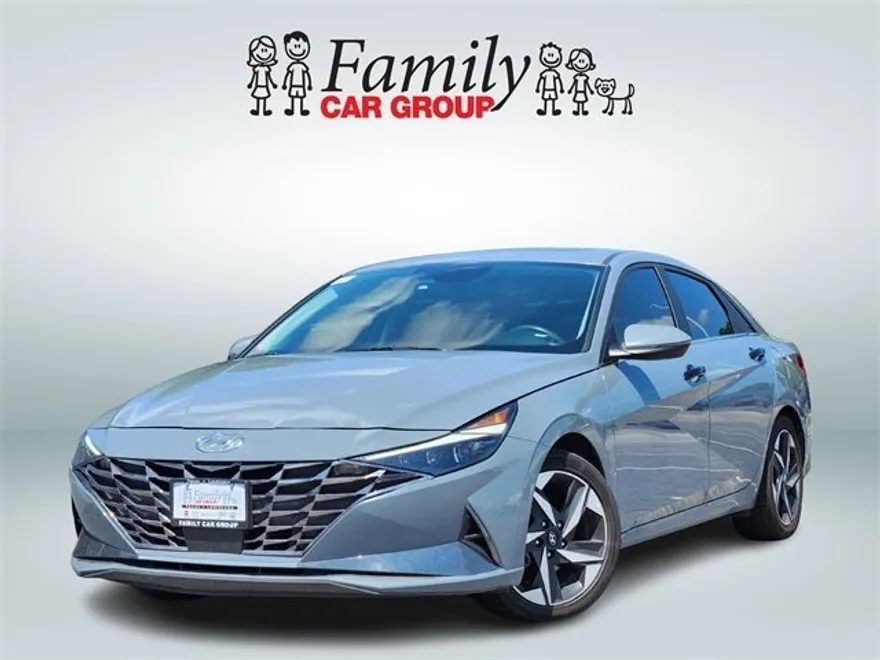 2023 Hyundai Elantra Hybrid Limited photo 1