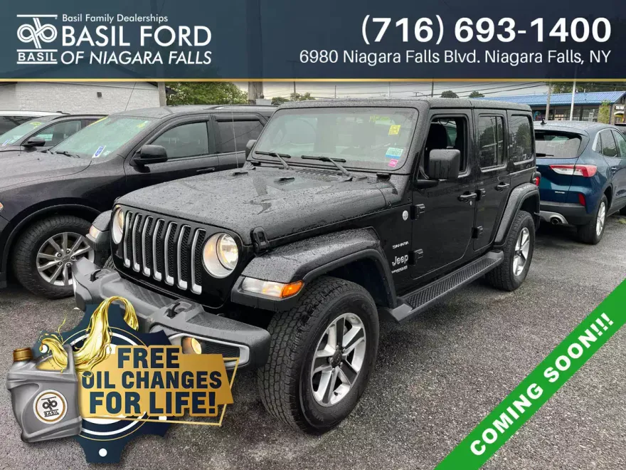 2022 Jeep Wrangler Unlimited Sahara photo 1