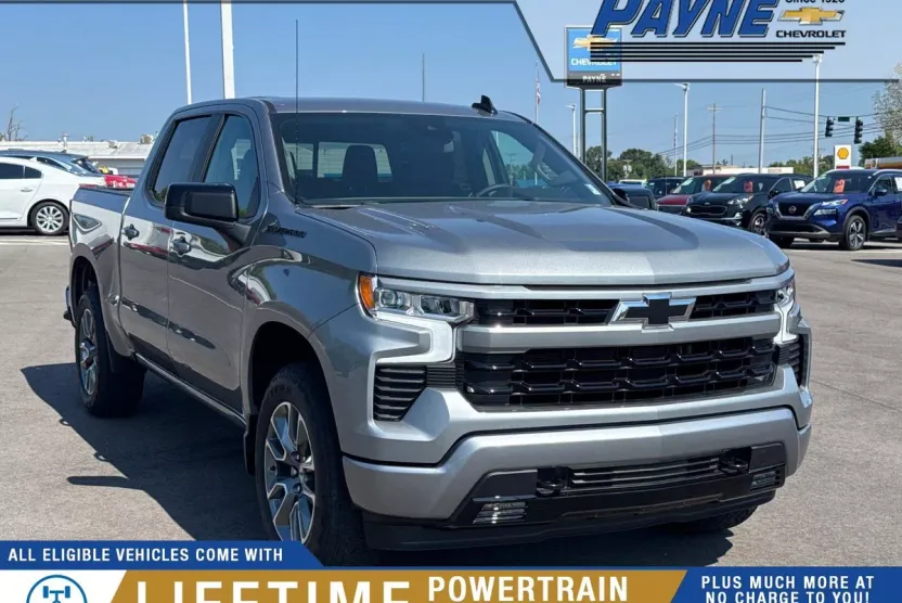 2026 Chevrolet Silverado 1500 RST photo 1