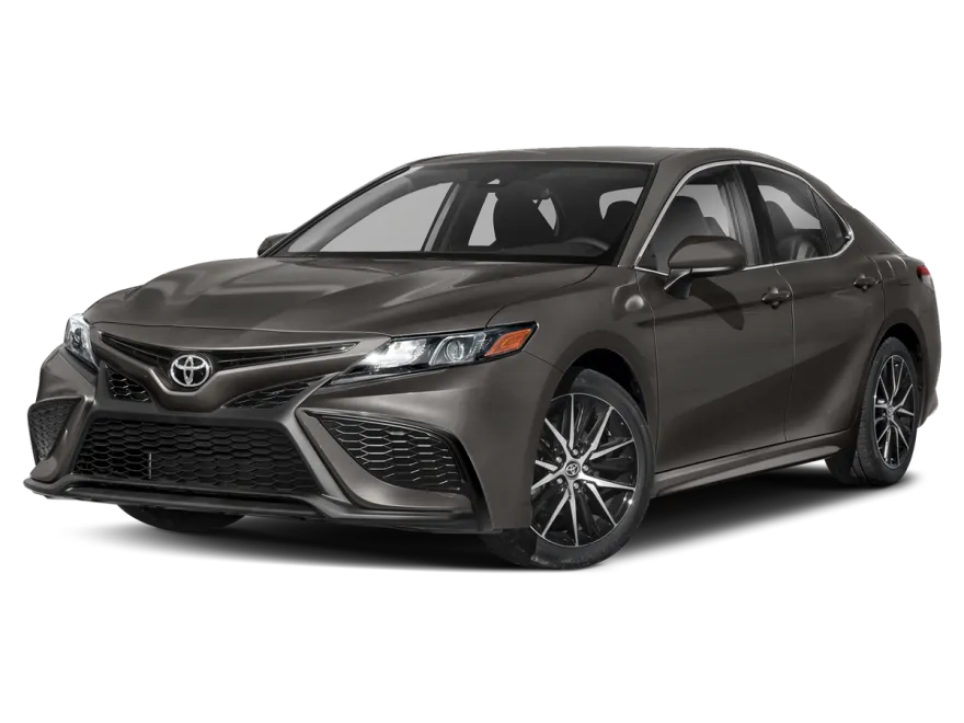 2021 Toyota Camry SE photo 1