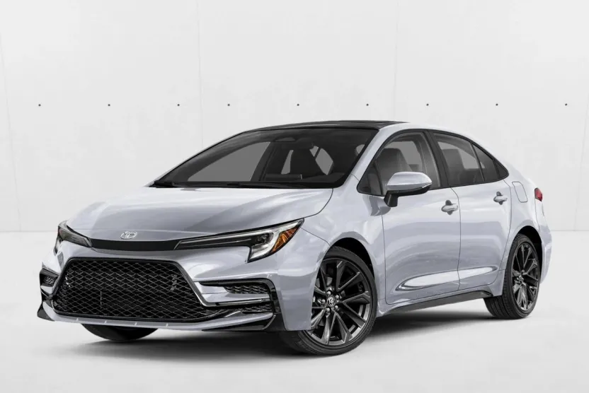 2026 Toyota Corolla XSE photo 1