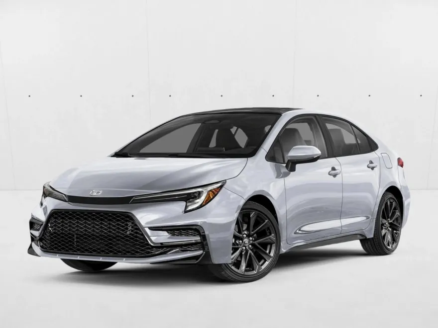 2026 Toyota Corolla XSE photo 1