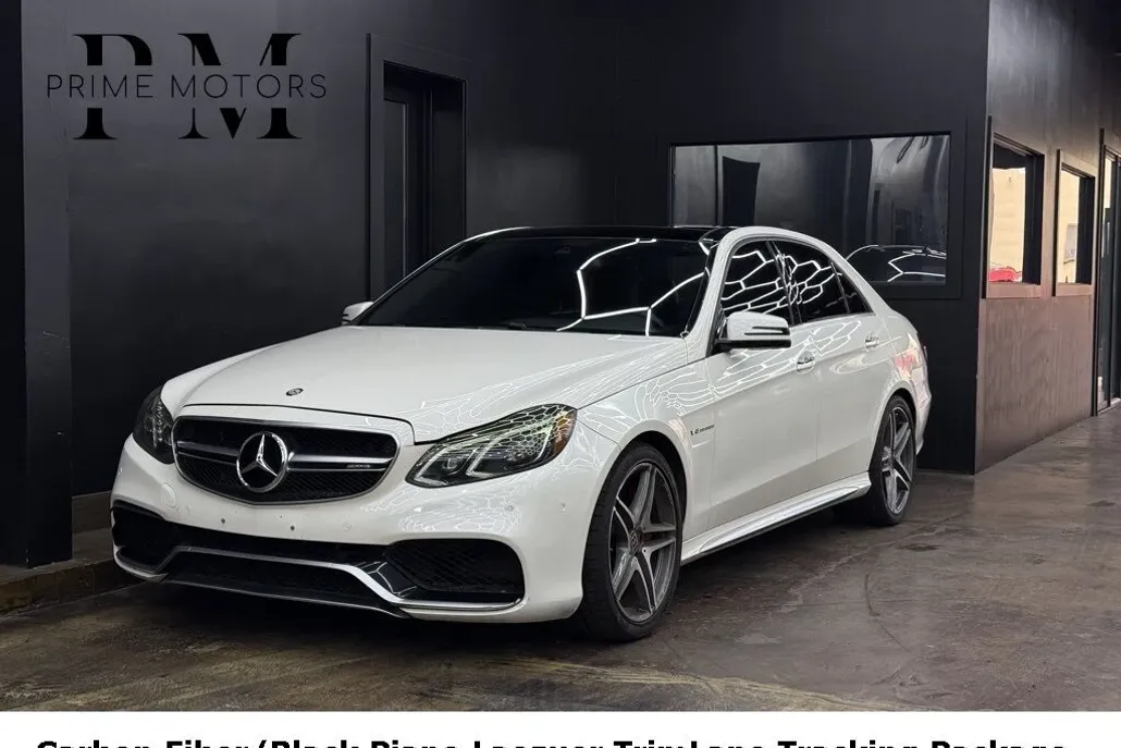 2016 Mercedes Benz E 63 S AMG photo 1