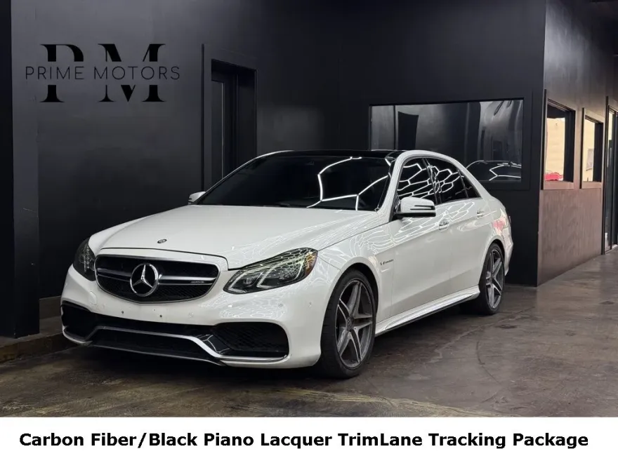 2016 Mercedes Benz E 63 S AMG photo 1