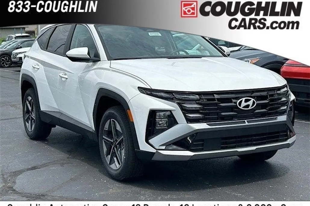 2025 Hyundai Tucson SEL photo 1