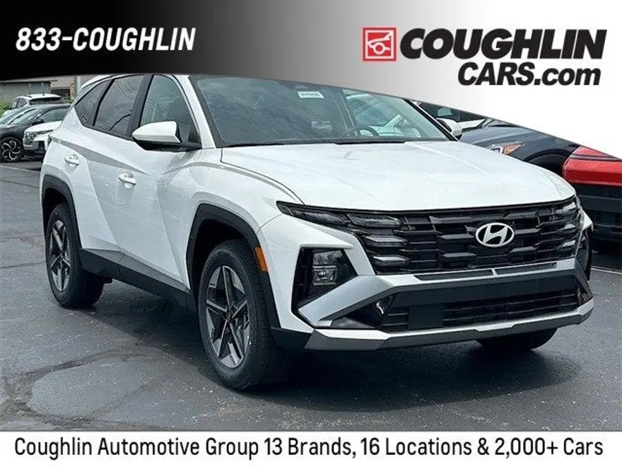 2025 Hyundai Tucson SEL photo 1