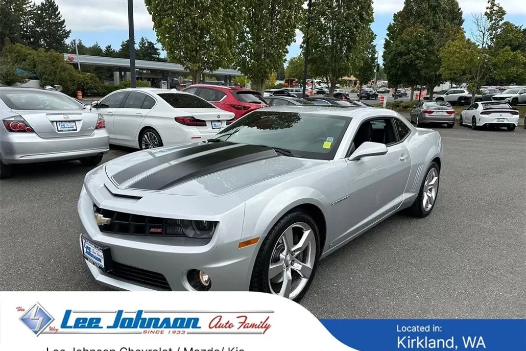 2010 Chevrolet Camaro SS photo 1